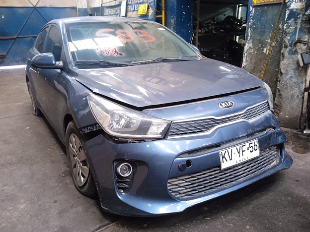 TAPABARRO Kia RIO 4 LX 2018,  EN DESARME